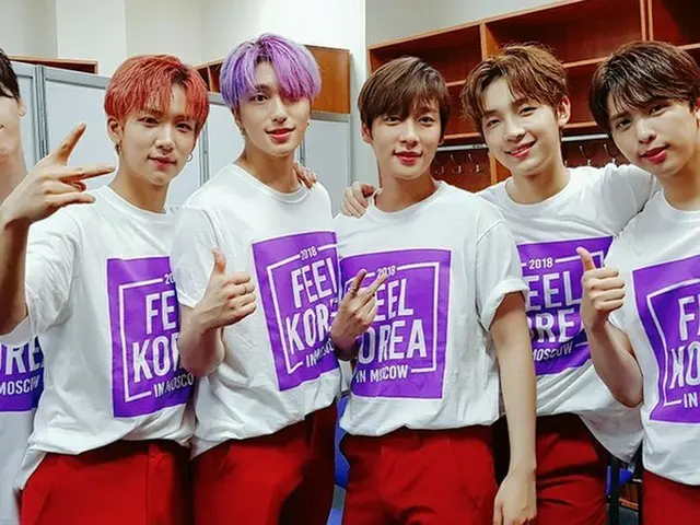 「SNUPER」がK-POP代表グループとしてロシアでの“FEEL KOREA”に参加！