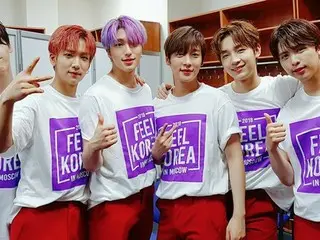 「SNUPER」がK-POP代表グループとしてロシアでの“FEEL KOREA”に参加！