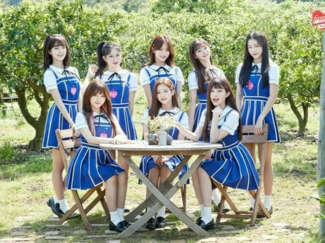 「fromis_9」が日本デビュー前にも関わらず“タワレコ”チャートの1,2位を占領!?