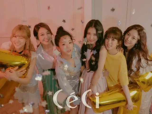 「Apink」がカムバックを控えて「CeCi」に登場！休息期でも仲良しなグループ♪