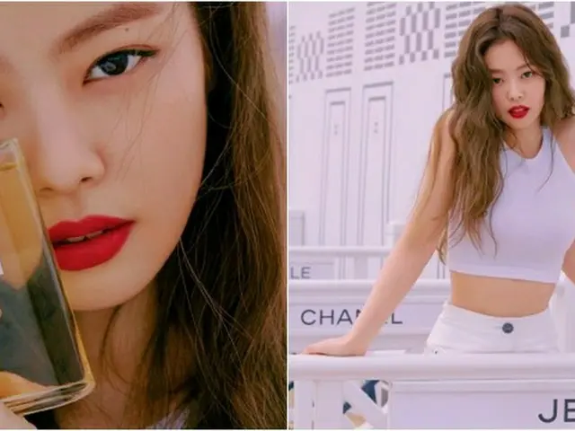 「BLACKPINK」ジェニー、アンバサダーをつとめる「CHANEL」の香水モデルに登場！