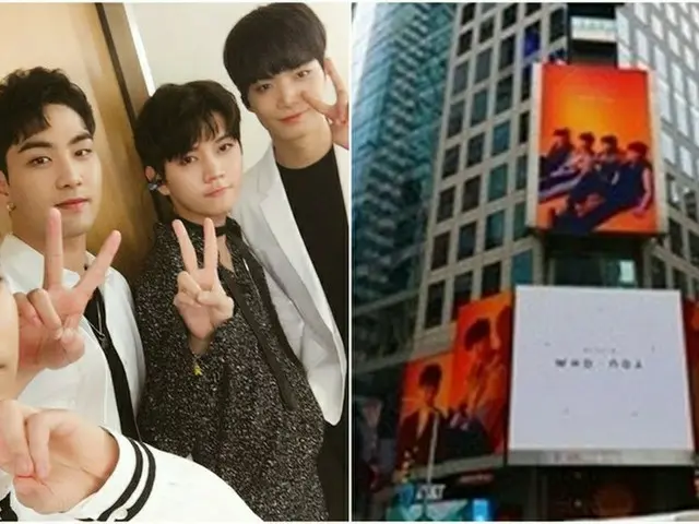 本日カムバックの「NU’EST W」、NY・タイムズスクエアに広告板が登場！