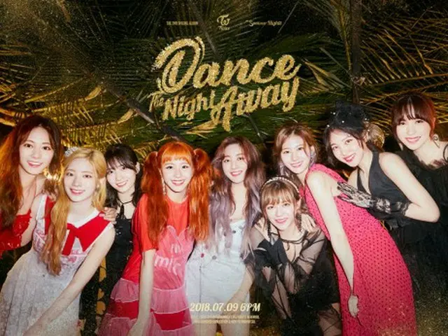 「TWICE」がカムバックを前に“Dance The Night Away”のティーザーイメージを公開！