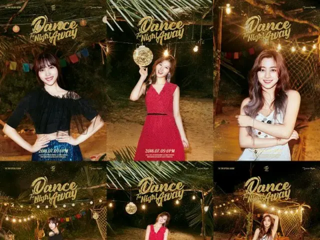 「TWICE」、新曲“Dance The Night Away”発表を前にサナ・ジヒョ・ミナの個人ティーザーを公開！