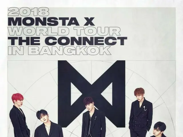 「MONSTA X」、ヨーロッパを終え、アジアツアーへ！まだまだ続くグローバルコンサート♪