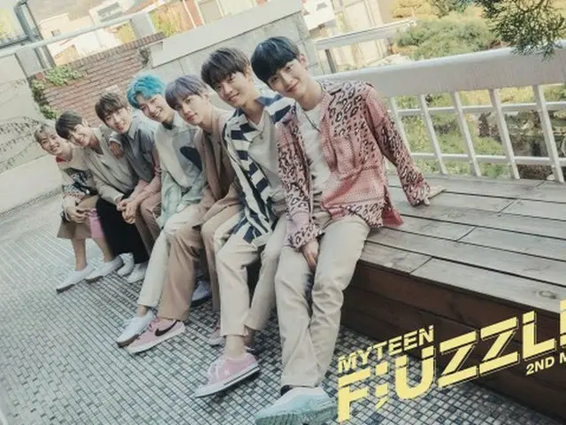 「MYTEEN」が新譜「F;UZZLE」発表を前に団体イメージを公開！