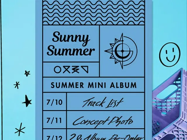 「GFRIEND」、新譜「Sunny Summer」のカムバックスケジューラーを公開！