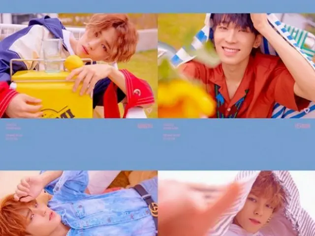 「SEVENTEEN」、新譜「YOU MAKE MY DAY」発表を前にユニット別写真を公開！