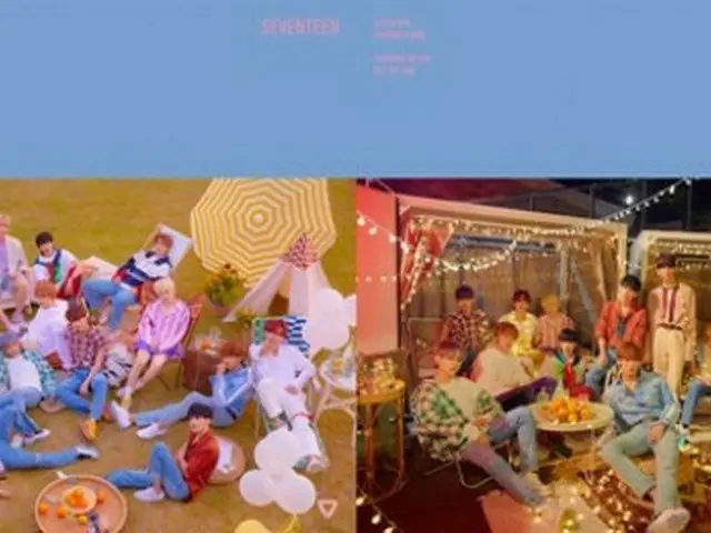 「SEVENTEEN」、新譜「YOU MAKE MY DAY」のトラックリストを公開！