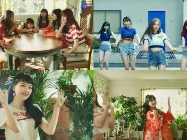 「GFRIEND」、新曲“夏夏してる”のMVティーザー映像を公開！