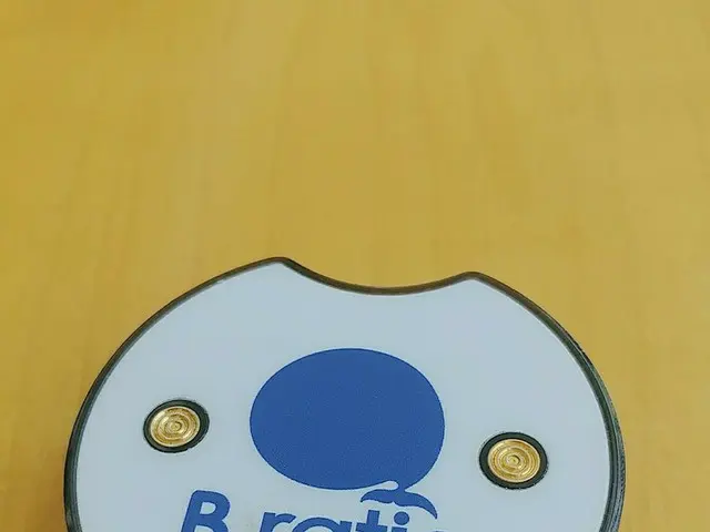 【韓国カフェ】一山カフェ・・・青いお店が目印「Bretio Coffee」