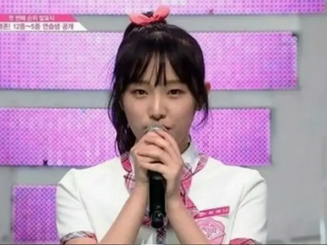 「PRODUCE48」のチェ・イェナ練習生、兄は元「男女共学」のチェ・ソンミン!?