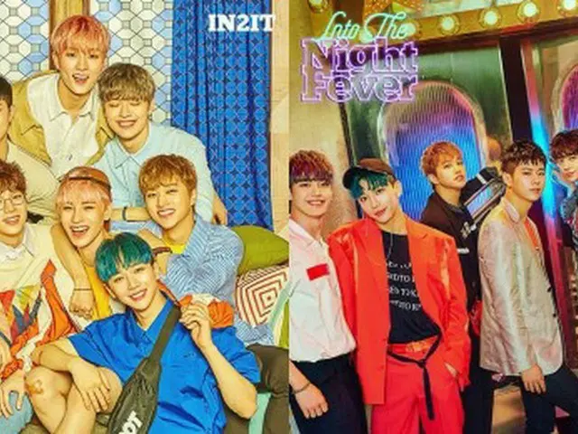 「IN2IT」、“青春たちの昼と夜”を表現！完全体のコンセプトティーザーを公開！