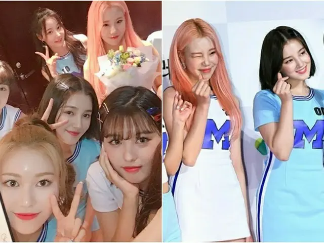 「MOMOLAND」、“2018今年のブランド大賞”で“今年のアイドル賞”を受賞！