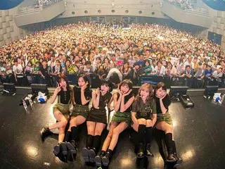 「GFRIEND」、単独ライブで大阪の夜を熱く飾る！