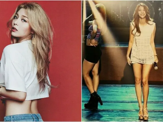 歌手Ailee、最も痩せていた49キロ時代は憂鬱だったと告白する。