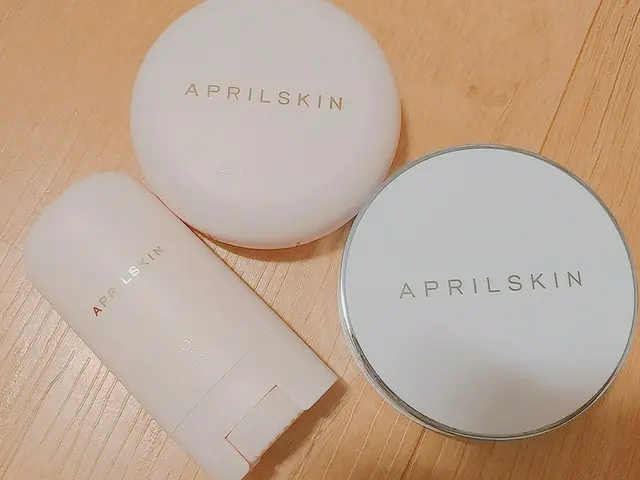 【韓国コスメ】今夏使ったAPRILSKINの商品たち。