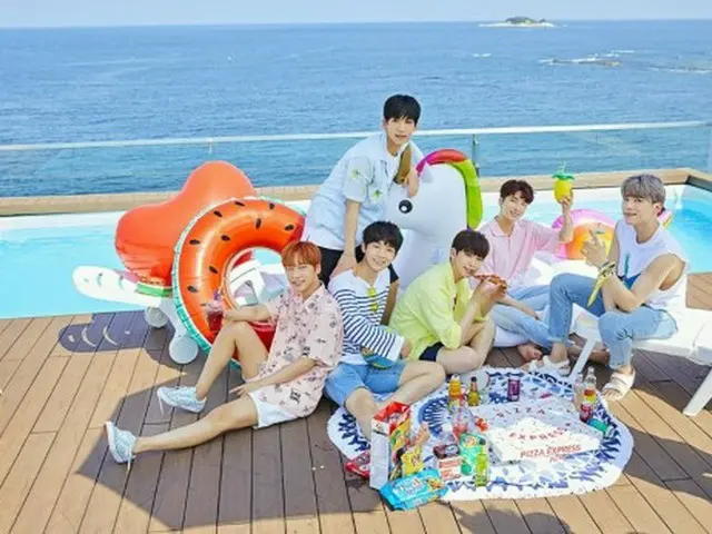 「SNUPER」、日本でのニューシングル“夏のMagic”が初登場オリコン2位！