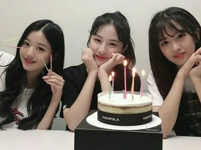 「PRODUCE48」から誕生！「IZONE」のメンバーになったチャン・ウォニョン＆アン・ユジンが最高の誕生日を迎える！