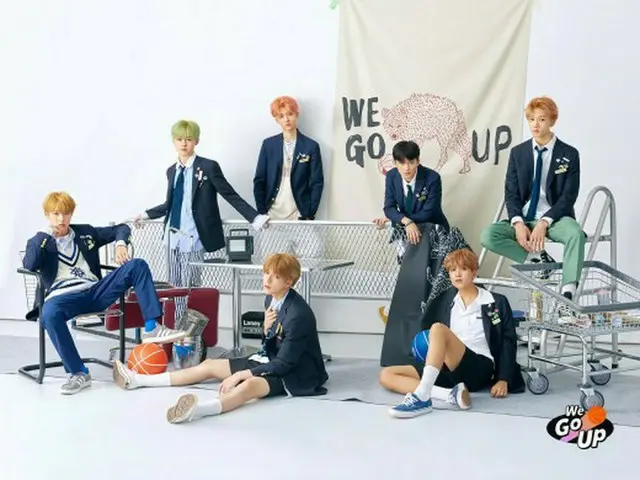 「NCT DREAM」、新譜「We Go Up」が音盤＆音源ともに絶好調！