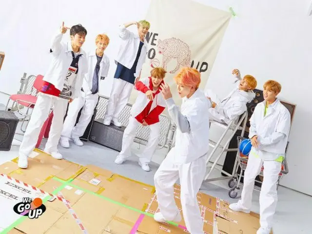 「NCT DREAM」、新曲“We Go Up”のパフォーマンスビデオを公開！