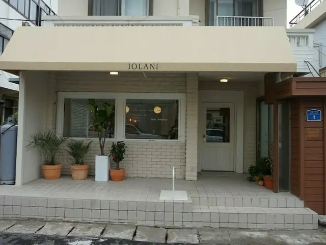 【韓国カフェ】済州島で見つけた雰囲気いいカフェ「IOLANI」♪