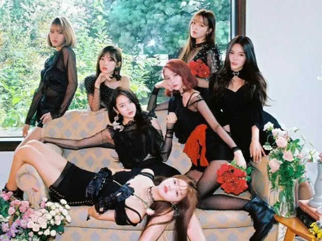 「OH MY GIRL」が音楽チャート“ボックス”で1位に！検索ワードランキングでも大人気！