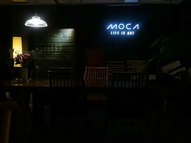 【韓国カフェ】雰囲気抜群のカフェ！石村湖周辺「MOCA」