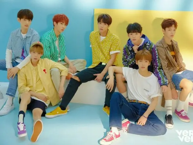 「VIXX」の弟グループ「VERIVERY」がついに全員集合のビジュアルをお披露目！