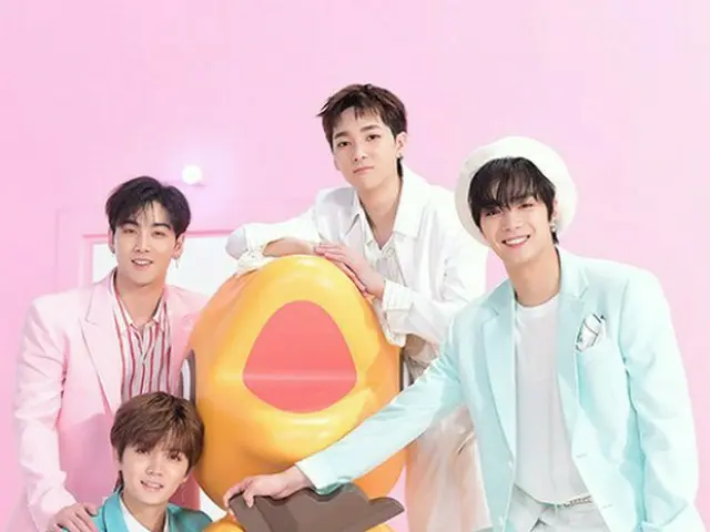 「NU'EST W」、キュートなキャラクター“Spoonz”とコラボレーションを見せる♪