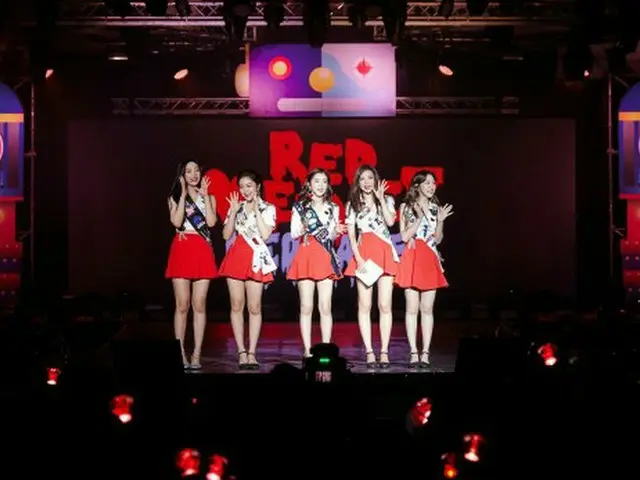 「Red Velvet」、初の台湾単独コンサートで大盛況を見せる♪