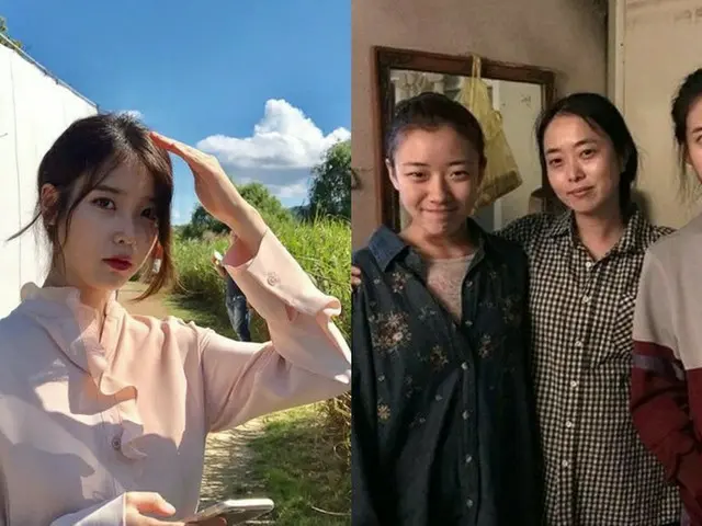 歌手兼女優のIU、自身主演の短編映画「キスが罪」のクランクアップを伝える！