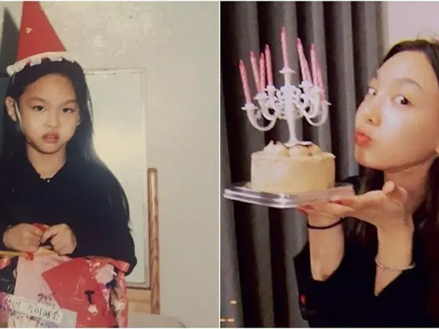 誕生日を迎えた「TWICE」ナヨン、幼い頃の写真を添えて感謝を伝える♪