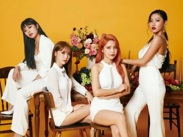 「MAMAMOO」、ついに日本進出！大阪・東京・名古屋でコンサートツアーも♪