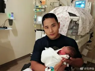 歌手ユ・スンジュンに双子の女の子が誕生！4人の子どものパパに！