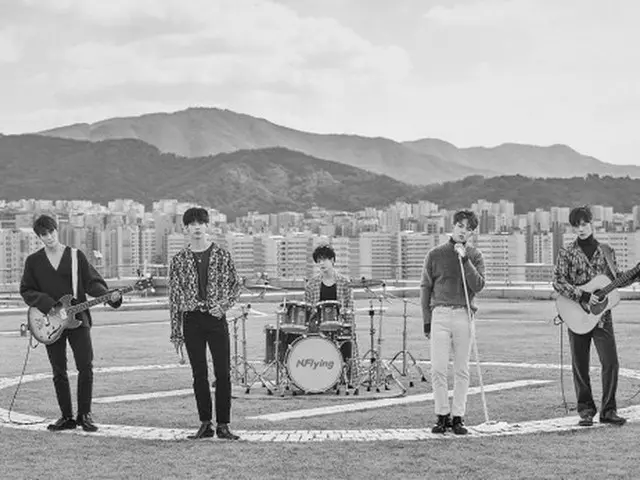 「N.Flying」、年間プロジェクトの新曲“花”で青春の切なさを歌う！