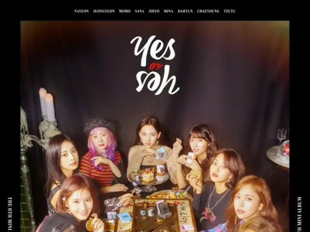 「TWICE」、新譜“YES or YES”リリースを前に、団体ティーザーを公開！