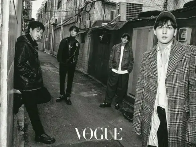 「NU’EST W」、ファッション誌「VOGUE KOREA」で秋の男性美を見せる！