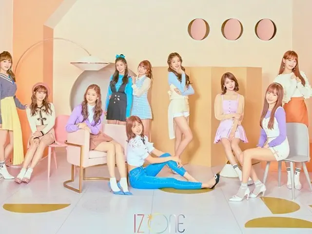 「IZONE」、いよいよ本日デビュー！ミニアルバムのカバーイメージを公開！