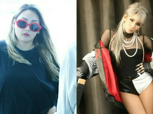 元「2NE1」CL、2か月の間に何が!?見違えるほどにスリムな近況写真を公開！