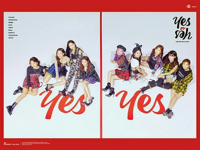 「TWICE」、カムバックを前に“YES or YES”の3種団体ティーザーを公開！