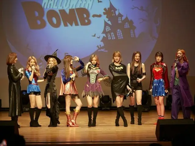 「fromis_9」、愛するファンと一緒にハロウィンファンミーティングを開催！