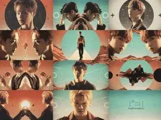 「WANNA-ONE」、ニューアルバム「1¹¹=1」のティーザー映像を公開！