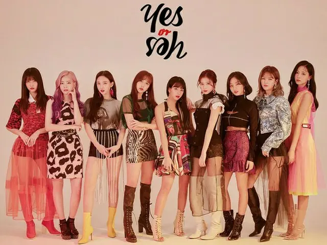 「TWICE」、新曲“YES or YES”が好発進！7大音楽チャートで1位に輝く！