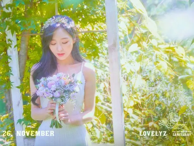 「Lovelyz」、カムバックを前にJIN＆リュ・スジョンの個人ティーザーを公開！