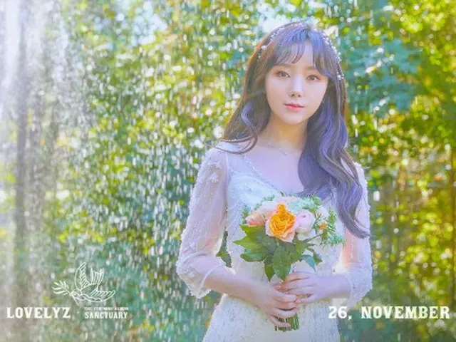 「Lovelyz」、カムバックを前にケイ＆ユ・ジエの個人ティーザーを公開！