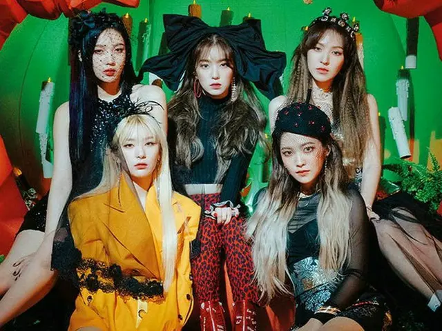 「Red Velvet」、新譜“RBB”の団体ティーザーイメージを公開！