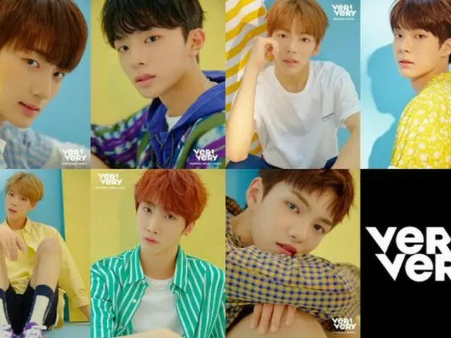 「VIXX」、「gugudan」の弟グループ「VERIVERY」が2019年1月にデビュー！