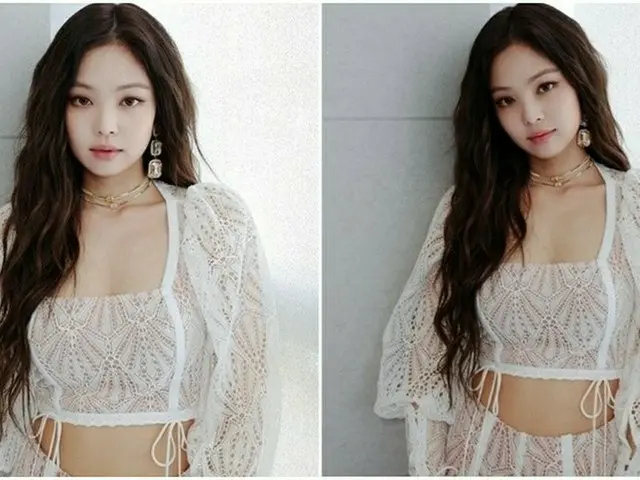 「BLACKPINK」ジェニー、ソロ活動中の近況写真を公開！清純セクシーのお手本♪