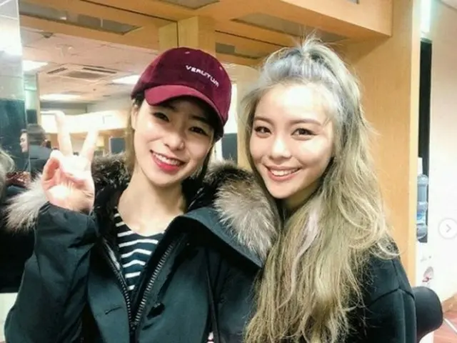 歌手Ailee＆女優イム・ジヨンの意外(?)な交友関係が話題！